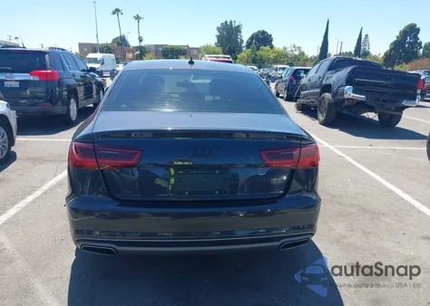 2016 Audi A6 2.0T Premium Plus из США, поврежденный, VIN WAUGFAFCXGN139549